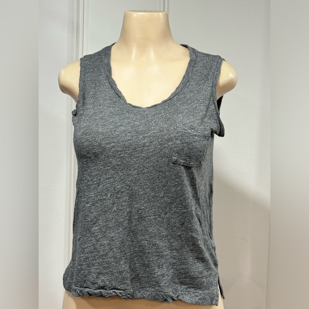 MADEWELL Space Dyed V-Neck
Muscle Tee XXS